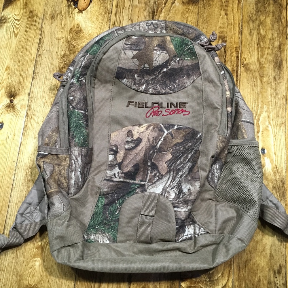 Fieldline Camo backpack